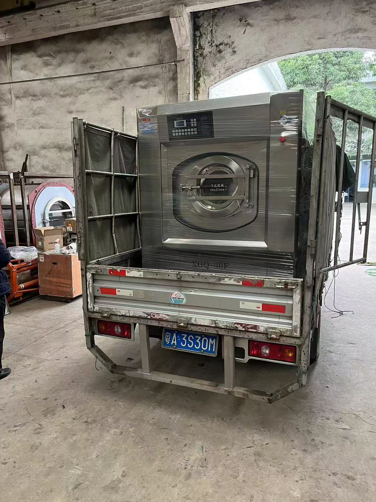 yd10008云顶电子游戏设备：宾馆洗涤需求的最佳解决方案