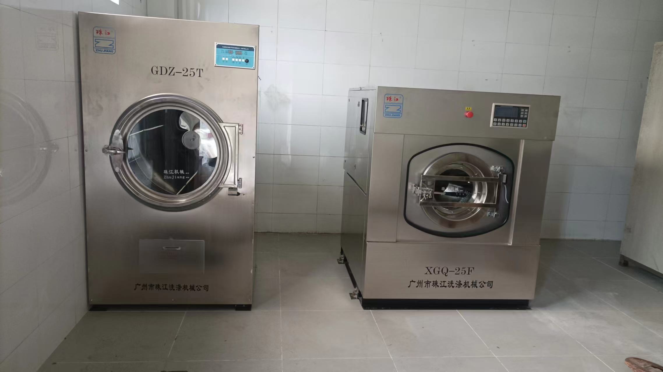 yd10008云顶电子游戏设备-工业用小型洗衣机厂家案例分析