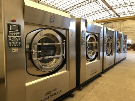 高效可靠的工业洗衣解决方案：yd10008云顶电子游戏设备成功案例