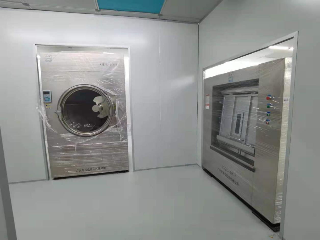 yd10008云顶电子游戏设备：工业用隔离式洗衣机在纺织厂的成功应用案例