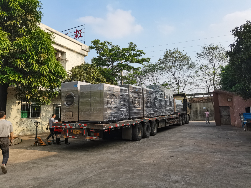 工业洗衣设备的典范：yd10008云顶电子游戏设备在煤矿工厂洗衣房的成功应用