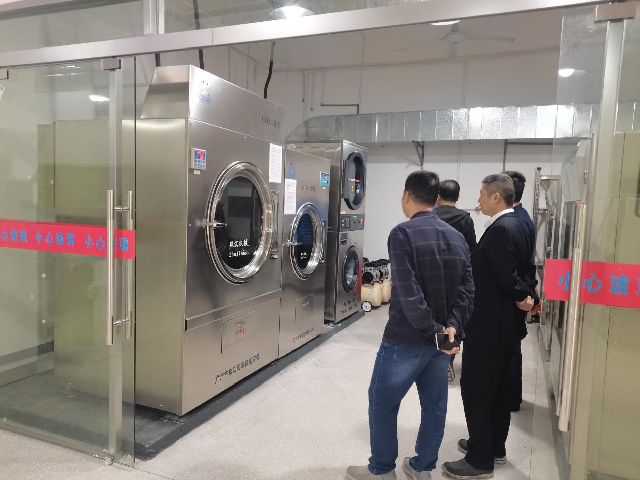 yd10008云顶电子游戏设备助力酒店提升洗涤效能的成功案例
