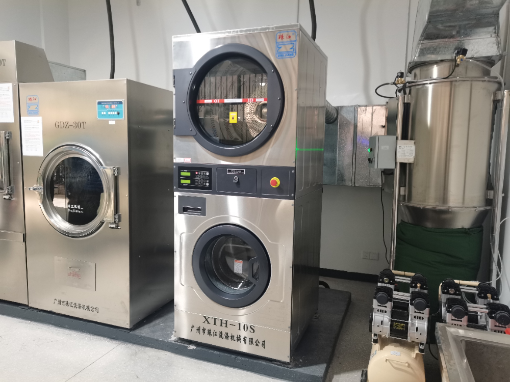 yd10008云顶电子游戏设备助力大型酒店提升洗涤效率