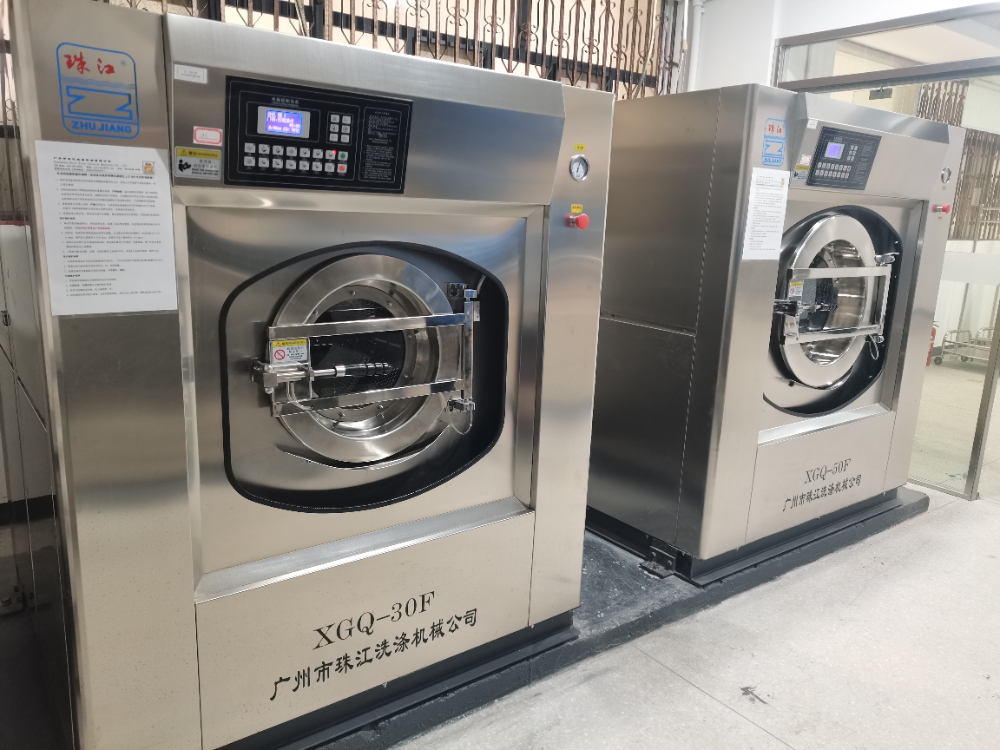 yd10008云顶电子游戏设备助力某知名酒店实现高效工业洗涤