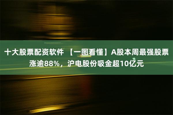 十大股票配资软件 【一图看懂】A股本周最强股票涨逾88%，沪电股份吸金超10亿元