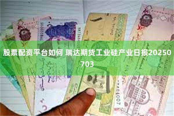 股票配资平台如何 瑞达期货工业硅产业日报20250703